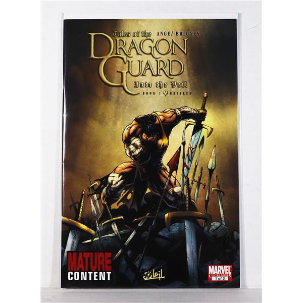 #1457 MARVEL TALES OF THE DRAGON GUARD 2010