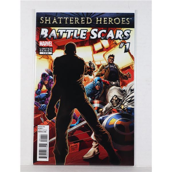 #1459 MARVEL SHATTERED HEROS BATTLE SCARS #1 2013