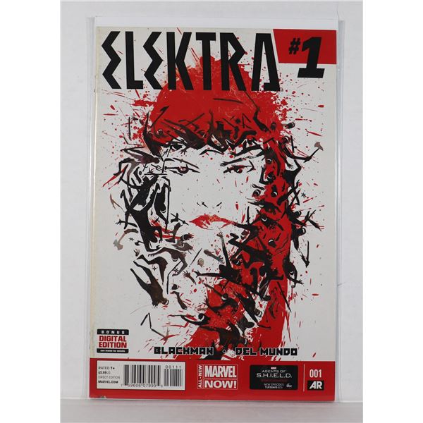 #1461 MARVEL COMICS ELEKTRA  #1 2014
