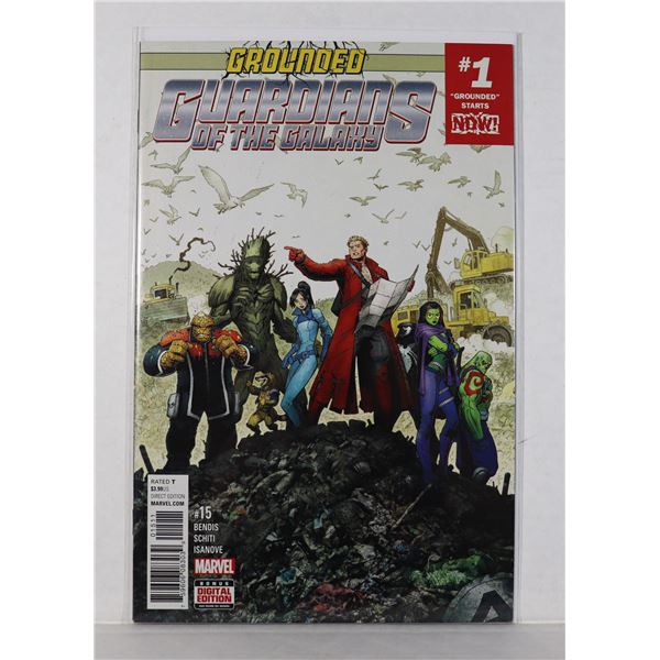 #1489  GUARDIANS OF THE GALAXY GROUNDED #1 2015