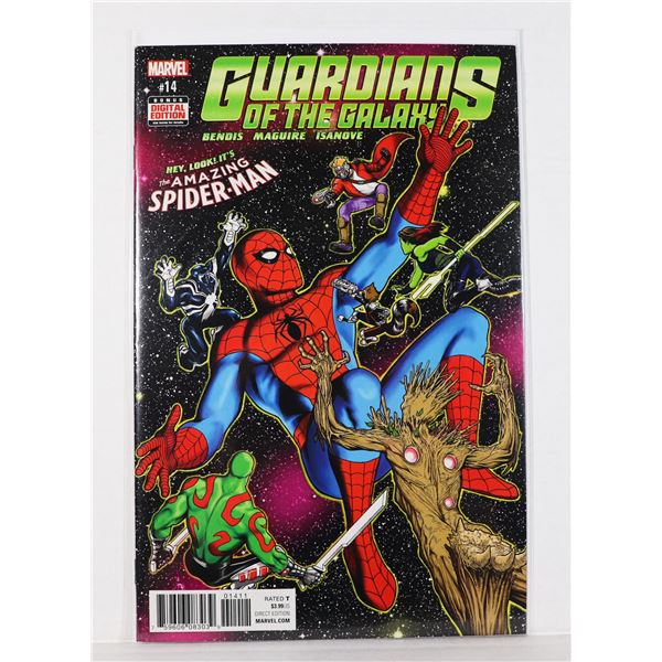 #1493 MARVEL COMICS  GUARDIANS OF THE GALAXY #14