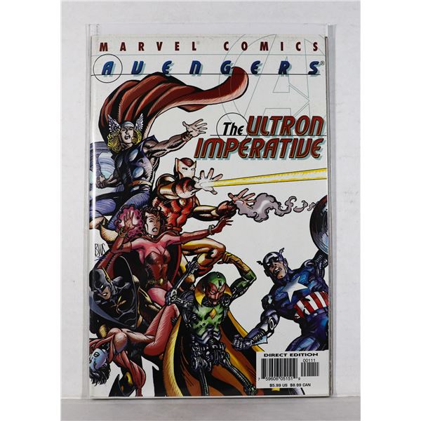 #1494 MARVEL COMICS AVENGERS ULTRON IMPERITIVE