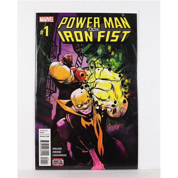 #1497 MARVEL COMICS POWER MAN AND IRON FIST #1