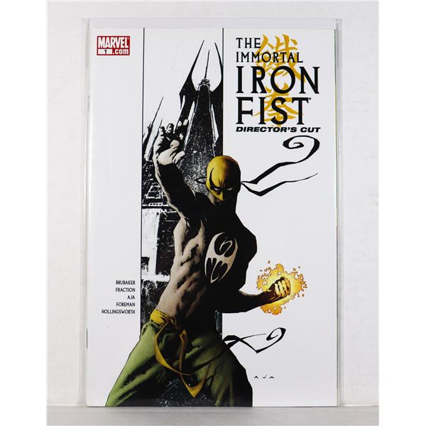 #1498 IMMORTAL IRON FIST DIRECTOR'S CUT #1 2007