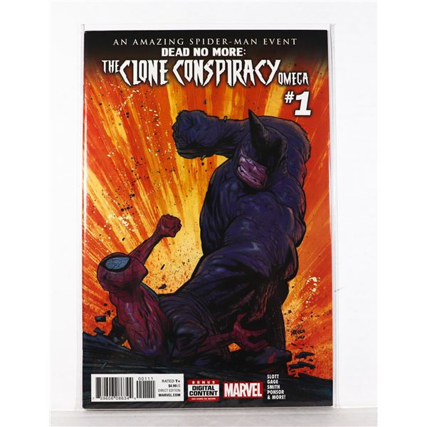 #1500 DEAD NO MORE: THE CLONE CONSPIRACY OMEGA
