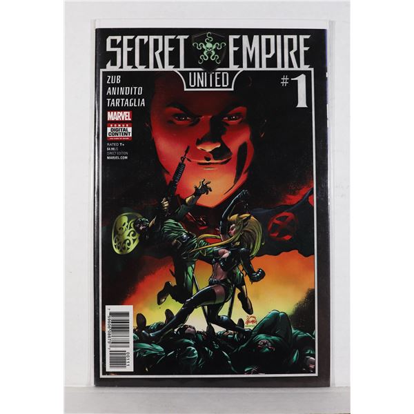 #1501 MARVEL COMICS SECRET EMPIRE UNITED #1 2017