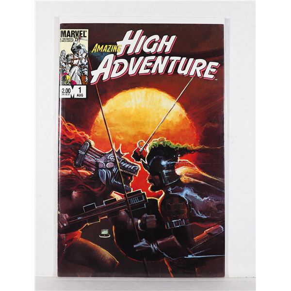 #1503 MARVEL AMAZING HIGH ADVENTURE #1 AUG 1984