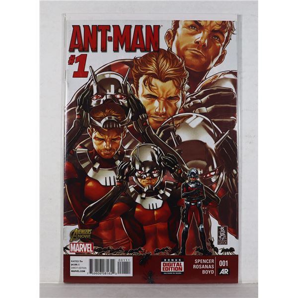 #1504 MARVEL COMICS ANT-MAN #1 2015