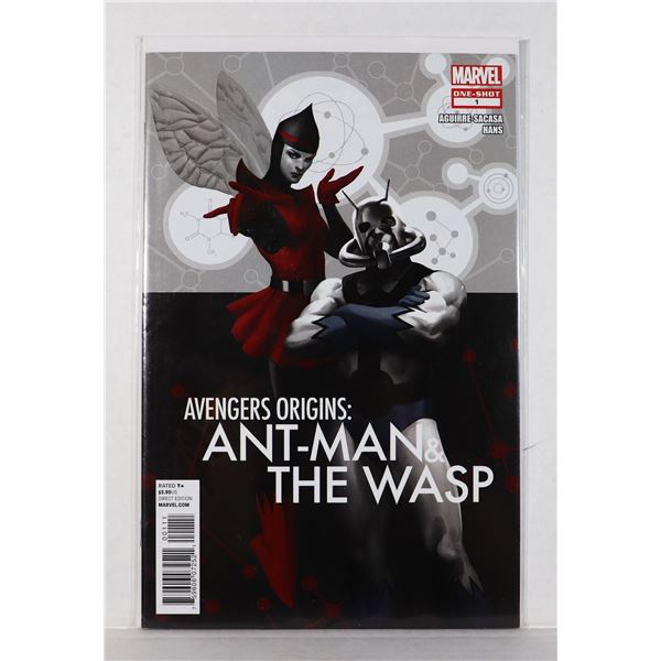 #1505 AVENGERS ORIGINS: ANT-MAN & THE WASP #1