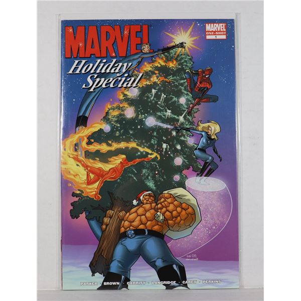 #1507 MARVEL COMICS MARVEL HOLIDAY SPECIAL 2006