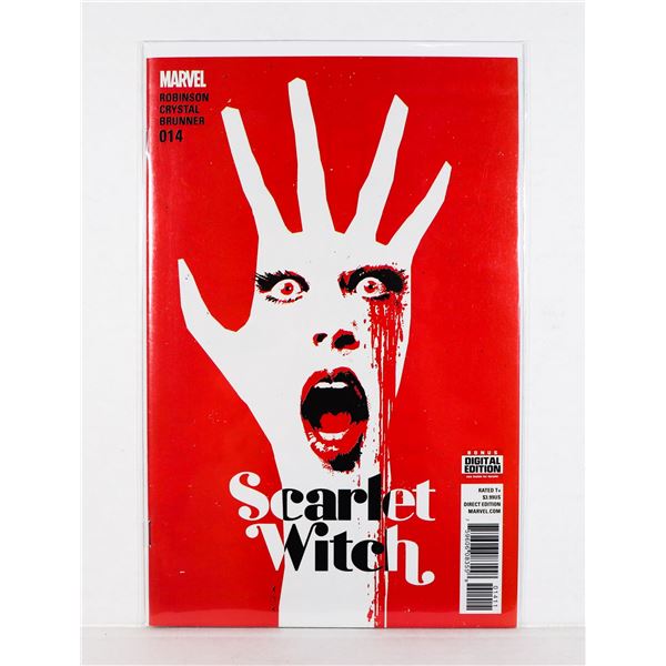 #1510 MARVEL COMICS SCARLET WITCH #14 2017