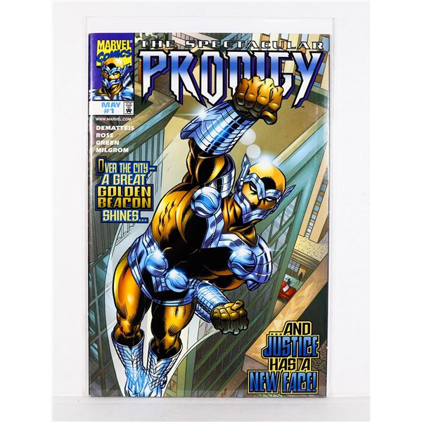 #1511 MARVEL COMICS SPECTACULAR PRODIGY #1 1998