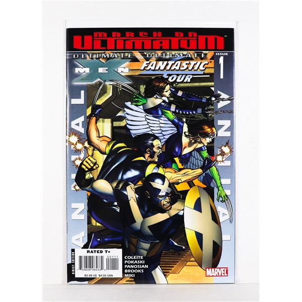 #1514 ULTIMATE X-MEN FANTASTIC FOUR ANNUAL #1