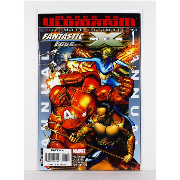 #1515 ULTIMATE FANTASTIC FOUR X-MEN ANNUAL #1