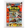 Image 1 : #1554 DC DETECTIVE COMICS BATMAN FAMILY #6 1976