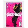 Image 1 : #1561 DC DETECTIVE COMICS GRAYSON #1 SEPT 2014