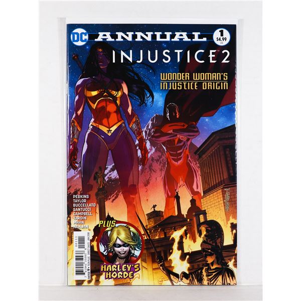 #1592 DC DETECTIVE COMICS INJUSTICE 2 ANNUAL #1