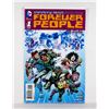 Image 1 : #1593 DCINFINITY MAN AND THE FOREVER PEOPLE #1