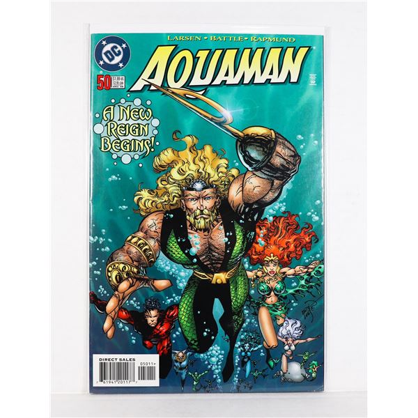 #1596 DC DETECTIVE COMICS AQUAMAN #50 DEC 1998