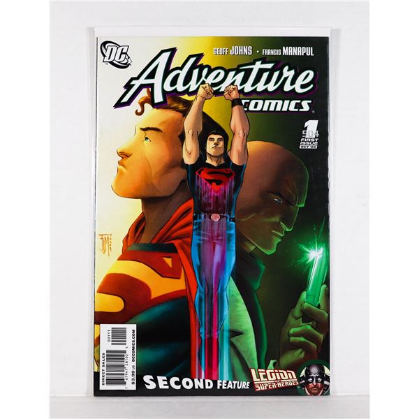 #1597 DC DETECTIVE COMICS ADVENTURE COMICS #1