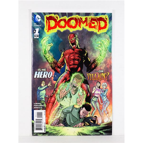 #1600 DC DETECTIVE COMICS DOOMED #1 AUGUST 2015
