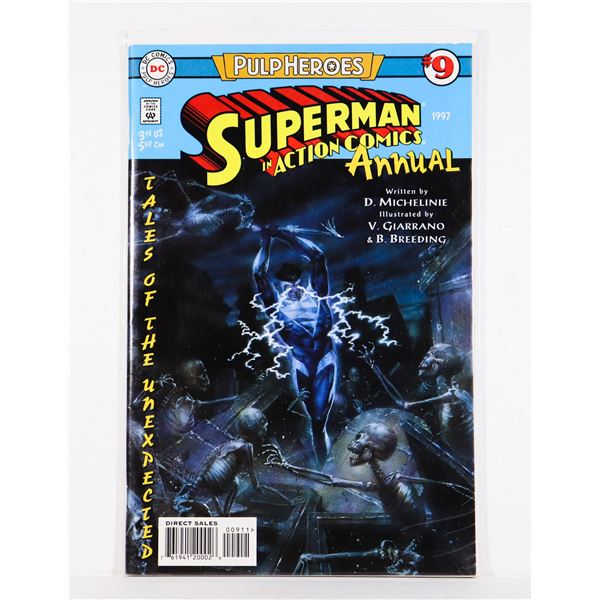 #1605 DC  SUPERMAN IN ACTION COMICS ANNUAL #9