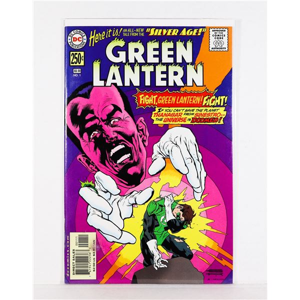 #1607 DC DETECTIVE COMICS GREEN LANTERN #1 2000