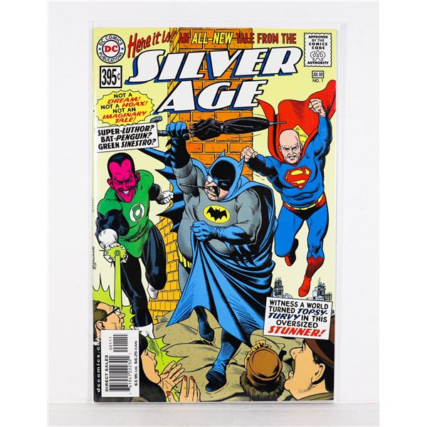 #1608 DC DETECTIVE COMICS SILVER AGE #1 JULY 2000