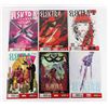 Image 1 : #1675 MARVEL COMICS ELEKTRA #1-2, #4-5, #7#8 2014