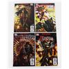 Image 1 : #1676 MARVEL COMICS DARK REIGN ELEKTRA 1-2,4-5 MAY