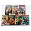 Image 1 : #1680 MARVEL COMICS GUARDIANS OF INFINITY #1-3,5-8