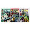 Image 1 : #1686 MARVEL COMICS STORM #2-#4 X-MEN FOIL COVERS