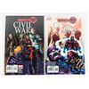 Image 1 : #1687 MARVEL COMICS HOUSE OF M CIVIL WAR #1-#2