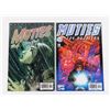 Image 1 : #1692 MARVEL COMICS MUTIES #2 + #4 2002 X-MENT