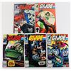 Image 1 : #1698 LOT 5 MARVEL COMICS G.I. JOE 67,70,75,98+101