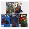 Image 1 : #1702 MAX COMICS THOR VIKINGS #1-#5 COMPLETE SET