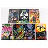Image 1 : #1714  BATMAN LEGENDS OF THE DARK KNIGHT LOT OF 7