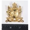 Image 1 : 167A NOVA SCOTIA POLICE CAP BADGE 1982 CANADA