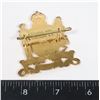 Image 2 : 167A NOVA SCOTIA POLICE CAP BADGE 1982 CANADA