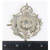 Image 1 : 176A VINTAGE SCOTTISH POLICE CAP BADGE SCOTLAND