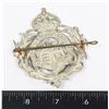 Image 2 : 176A VINTAGE SCOTTISH POLICE CAP BADGE SCOTLAND
