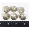 Image 1 : 114A WW2 EDMONTON POLICE FORCE  BUTTONS LOT