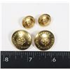 Image 1 : 119B PENITENTIARIES CANADA VINTAGE BUTTON LOT