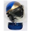 Image 1 : 868B VINTAGE RIOT HELMET W/ RCMP MARKED BAG AND