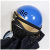 Image 2 : 868B VINTAGE RIOT HELMET W/ RCMP MARKED BAG AND