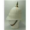 Image 1 : 868D BRITISH SPIKED PITH HELMET SIZE 7/57 WITH
