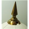 Image 2 : 868D BRITISH SPIKED PITH HELMET SIZE 7/57 WITH