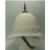 Image 4 : 868D BRITISH SPIKED PITH HELMET SIZE 7/57 WITH
