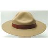 Image 4 : 796A RCMP STETSON HAT BILTMORE IN BOX SIZE 3/8