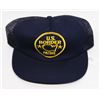 Image 1 : 881B VINTAGE US BORDER PATROL BASEBALL CAP HAT